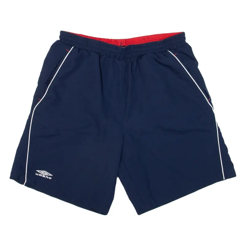 UMBRO Mesh Lining Mens Swimming Shorts Blue Relaxed M W31
