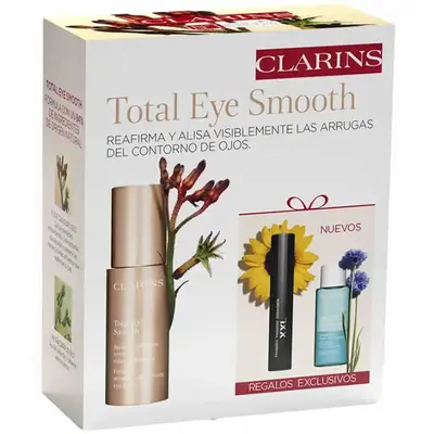 Clarins Total eye contour cream Smooth 15ml Set of 3 pieces