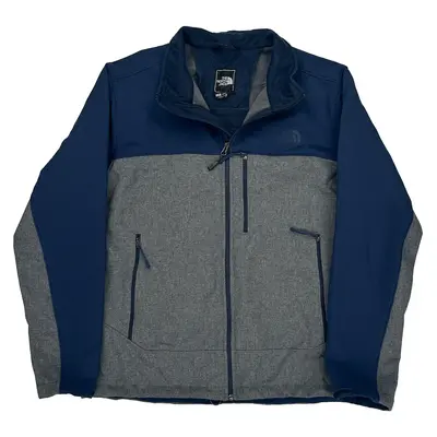 The North Face Jacket - Large Grey Polyester