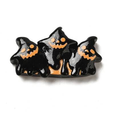 Halloween Theme Cartoon Resin  Cabochons