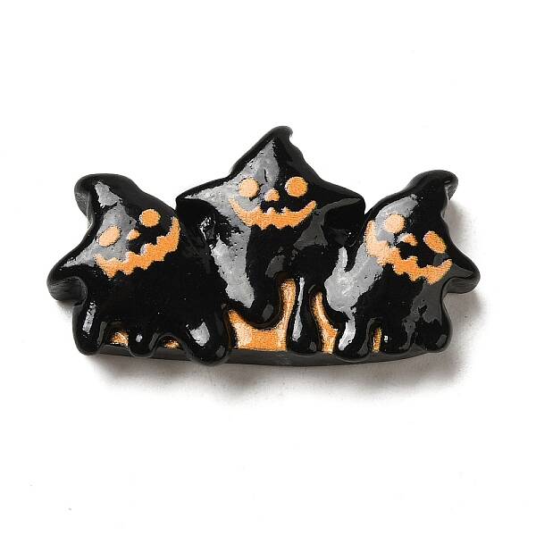 Halloween Theme Cartoon Resin  Cabochons
