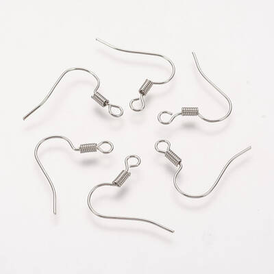 Brass Earring Hooks