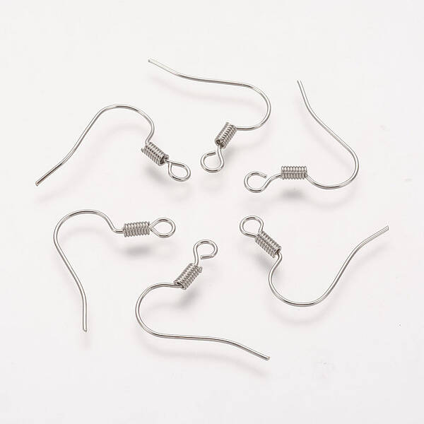 Brass Earring Hooks