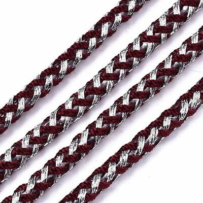 Two-Color Polyester Braided Cords