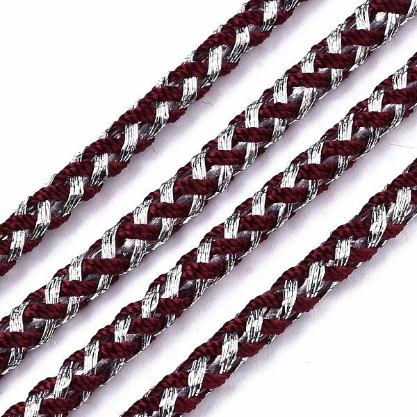 Two-Color Polyester Braided Cords