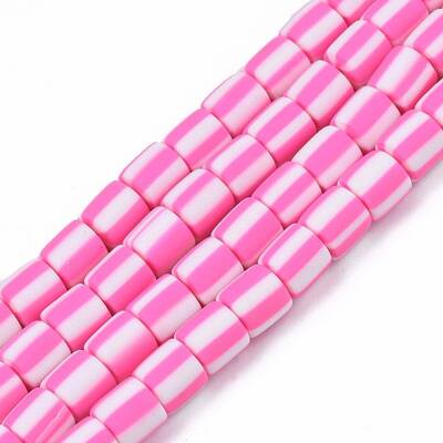 Handmade Polymer Clay Bead Strands
