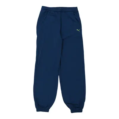 Age 14 Puma Tracksuit - XL Blue Polyester