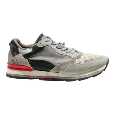 REPLAY Sneaker Trainers Grey Synthetic Mens UK 10.5