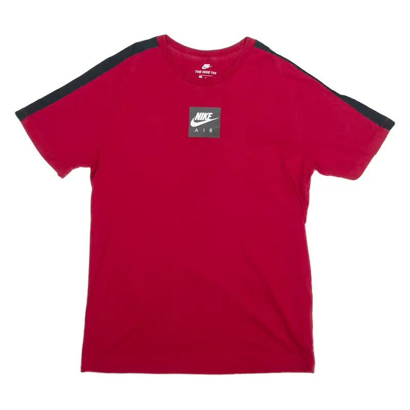 NIKE Mens T-Shirt Red M