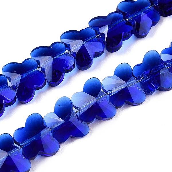 Transparent Glass Beads