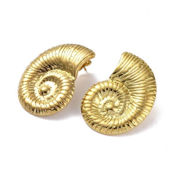 304 Stainless Steel Stud Earrings