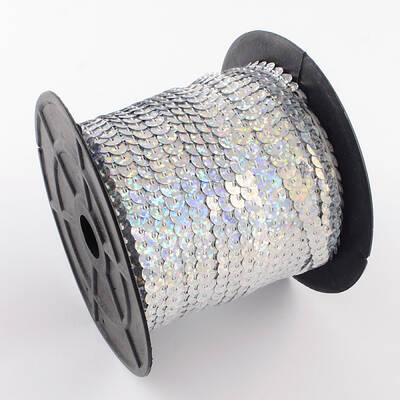 Ornament Accessories Plastic Paillette Bead Strands