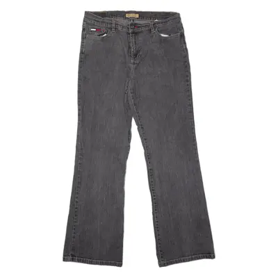 TOMMY HILFIGER Luy Luy Jeans Grey Denim Regular Bootcut Womens W30 L30
