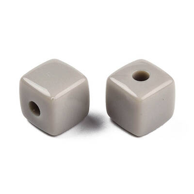 Opaque Acrylic Beads