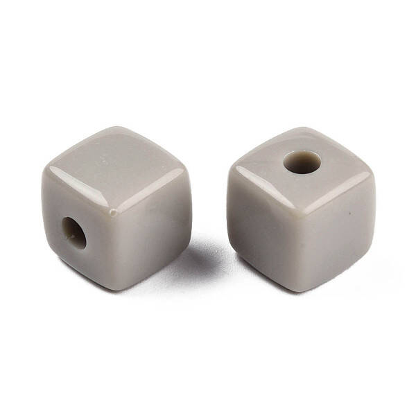 Opaque Acrylic Beads