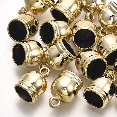UV Plating ABS Plastic Cord Ends