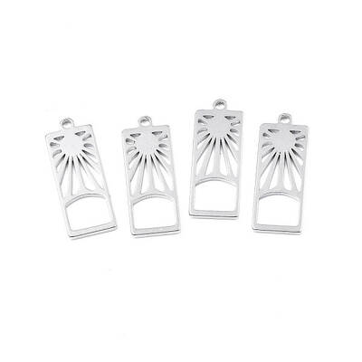 Non-Tarnish 201 Stainless Steel Pendants