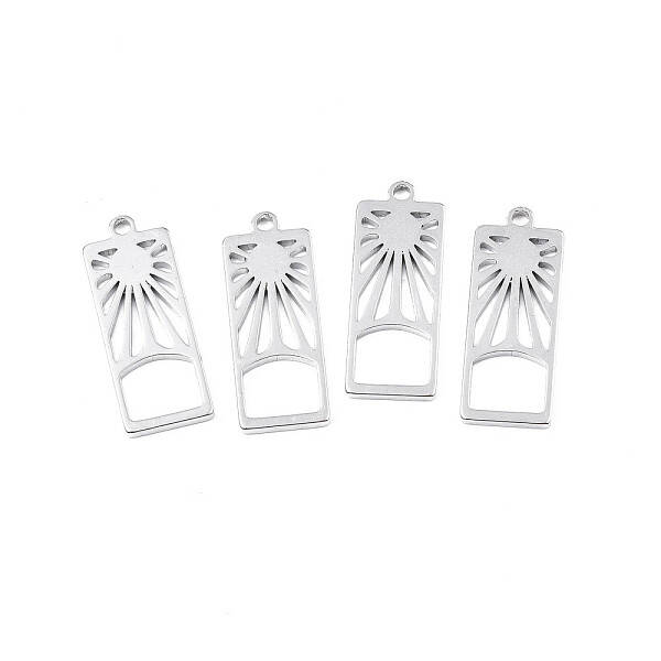 Non-Tarnish 201 Stainless Steel Pendants