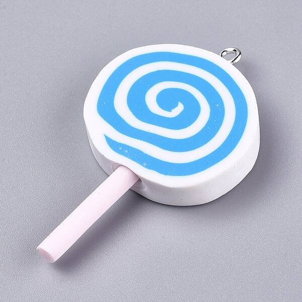 Handmade Polymer Clay Pendants