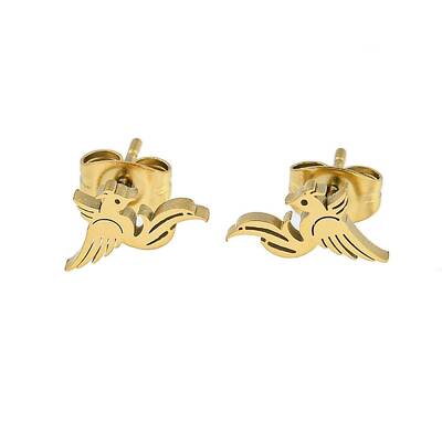 304 Stainless Steel Stud Earrings