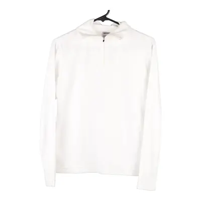 Fila Fleece - Medium White Polyester