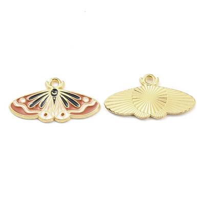 Alloy Enamel Pendants