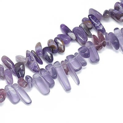 Natural Amethyst Beads Strands