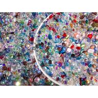 K9 and Crystal Glass Mixed Rhinestones For DIY Nail Decoration Kit