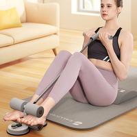 Abdominal Exercise with 2 Suction Cups for Effective Fitness Training portable muscle trainer ab training auxiliary device wo...
