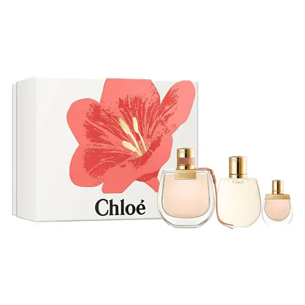 Chloé Nomade - EDP 75 ml + body lotion 100 ml + EDP 5 ml