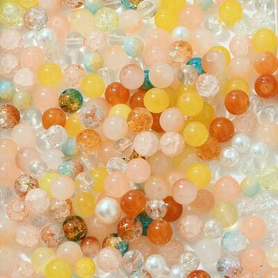 Mixed Style Glass Beads