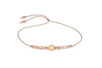 Agato Decent Sunstone HE01R3RG-LP Bracelet