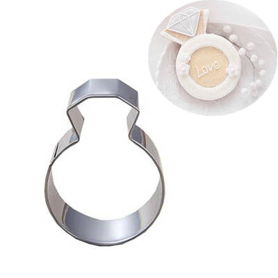 Tarnish Resistant 304 Stainless Steel Cookie Cutters