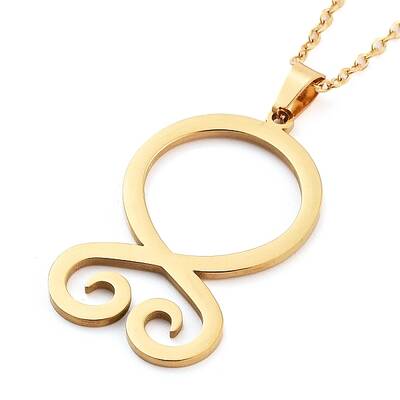 304 Stainless Steel Pendant Necklaces