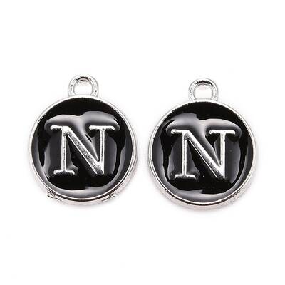 Platinum Plated Alloy Charms