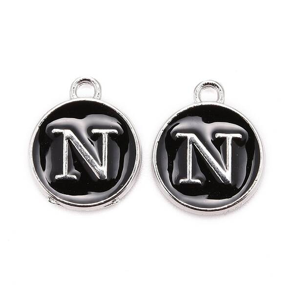 Platinum Plated Alloy Charms