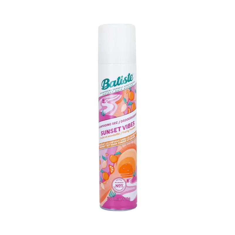 Batiste Sunset Vibes (Dry Shampoo) - Volume: 200 ml