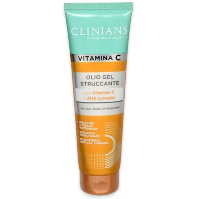 Clinians Vitamin C Makeup Removing Gel Oil 125 ml