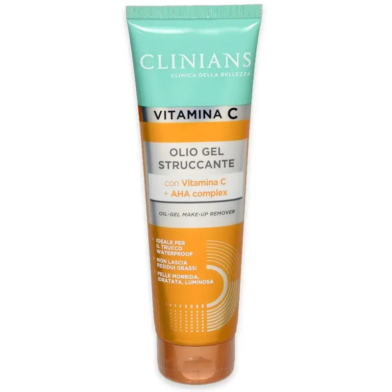 Clinians Vitamin C Makeup Removing Gel Oil 125 ml