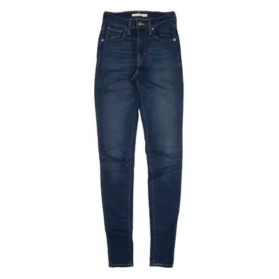 LEVI'S Mile High Jeans Blue Denim Slim Skinny Womens W25 L34
