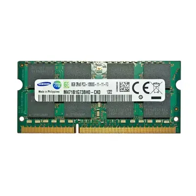 Samsung M471B1G73BH0-CK0 | 8GB DDR3-1600MHz PC3-12800 Non-ECC Unbuffered SODIMM CL11 2Rx8 1.5V 204-Pin Memory Module
