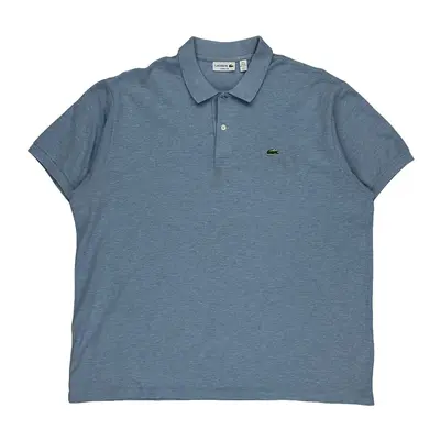 Lacoste Polo Shirt - 4XL Blue Cotton | Size: xxxx-large