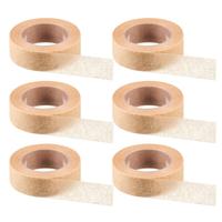 Self Adhesive Bandage Tape (6 Counts), Breathable Nose Tape, Multifunction Sports Tape, Elastic Bandage Tape for Outdoor, Tra...