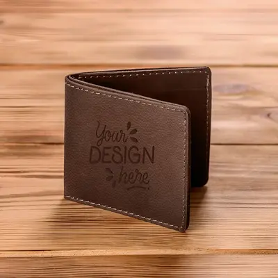 Memory Wallet™ - Leather-Cognac