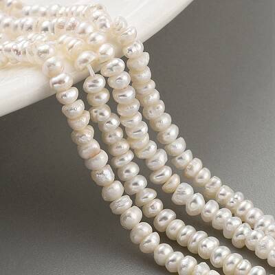 Natural Cultured Freshwater Pearl Beads Strands