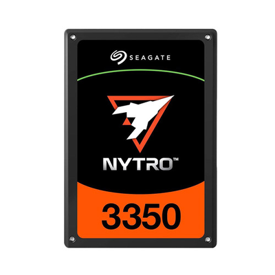 XS7680SE70045 Seagate Nytro 3350 7.68TB Triple-Level Cell SAS 12Gb/s 2.5-Inch Solid State Drive