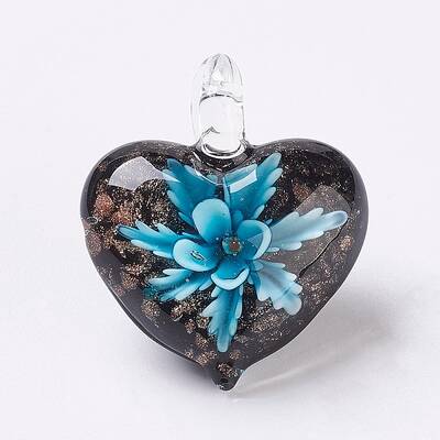 Handmade Lampwork Pendants