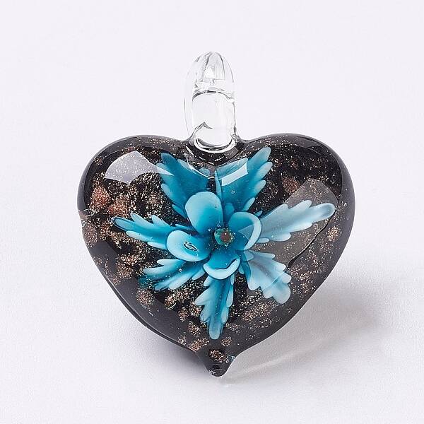 Handmade Lampwork Pendants