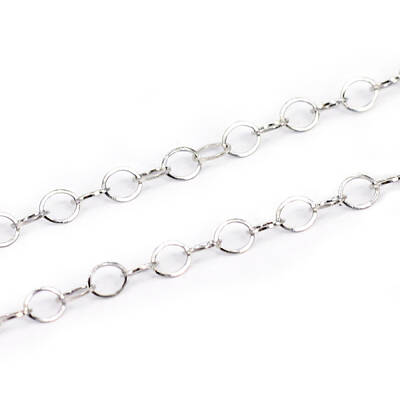 Tarnish Resistant 304 Stainless Steel Cable Chains