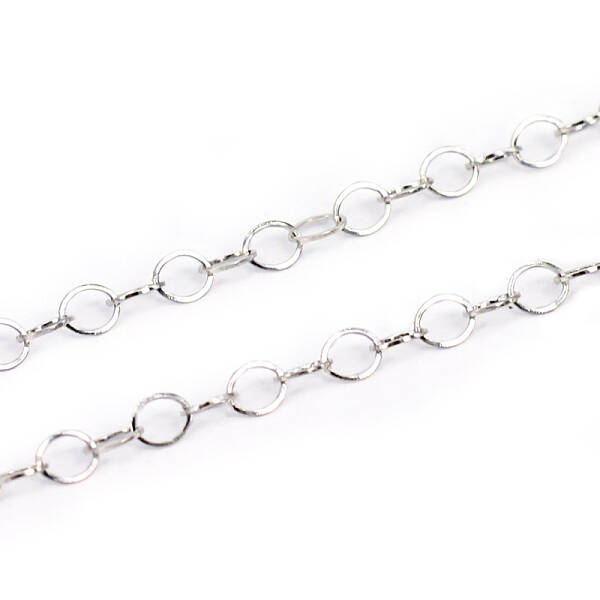 Tarnish Resistant 304 Stainless Steel Cable Chains